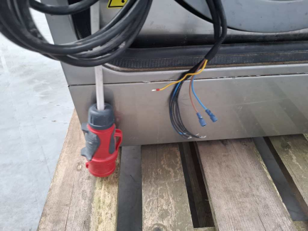 Zdjęcie przedmiotu: Pralnico-wirówka DANUBE WPR-10ET2