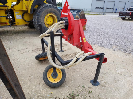 Zdjęcie przedmiotu: KVERNELAND Miniair Nova Rigid precision air seeder components