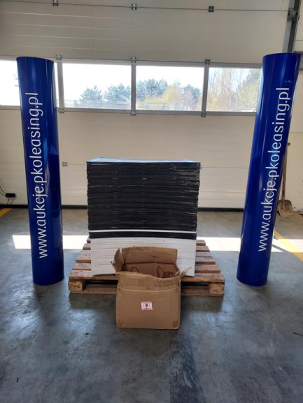 Zdjęcie przedmiotu: A set of decorative panels GrupaDesign SQUARE 16 - 64 pcs.