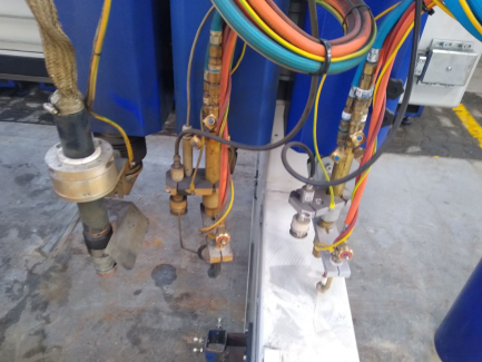 Zdjęcie przedmiotu: Automatic oxygen-plasma cutting machine Eckert Szafir