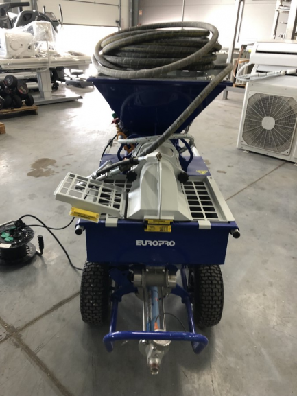 Zdjęcie przedmiotu: Putty aggregate with Europro Mixpro 70 + Jetmix 100 mixer