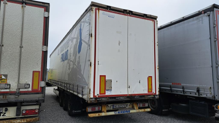 Zdjęcie przedmiotu: KRONE SDP 27 43.0t Dropside