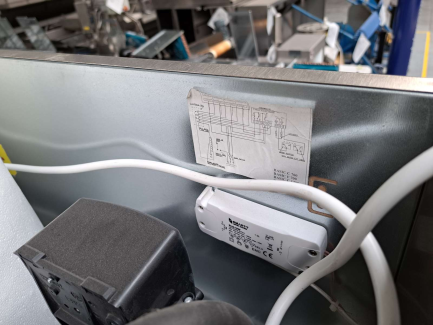 Zdjęcie przedmiotu: Bolarus GASTRO F700 catering freezer