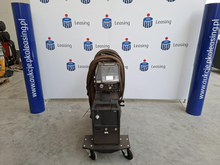 EWM Taurus 405 Steel Synergic S inverter welding machine