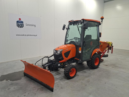 Miniciągnik KUBOTA BX-231 Declaration of loss of registration certificate