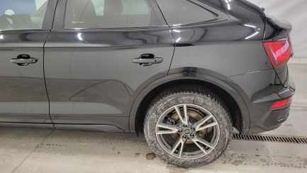 Zdjęcie przedmiotu: Audi Q5 40 TDI mHEV Quattro S Line S tronic Oświadczenie o utracie DR