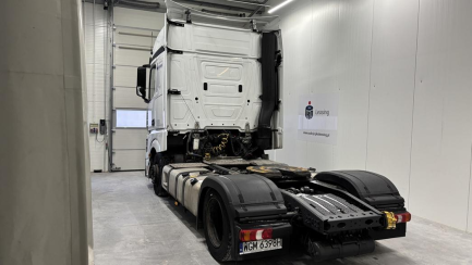 Zdjęcie przedmiotu: Mercedes-Benz Actros 1845 lS E6 18.0t