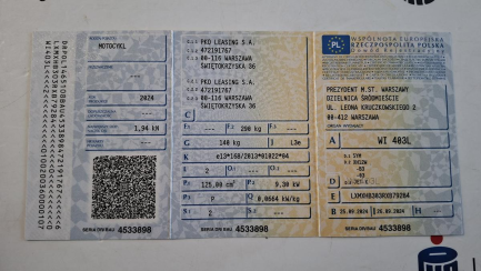 Zdjęcie przedmiotu: SYM JET-X 125