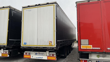 Zdjęcie przedmiotu: KRONE SDP 27 43.0t Dropside