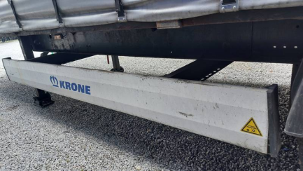 Zdjęcie przedmiotu: KRONE SDP 27 43.0t Skrzyniowa Oświadczenie o utracie DR