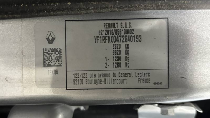 Zdjęcie przedmiotu: Renault Kangoo IV Van 1.5 Blue dCi E6d/e 2.3t L2 Extra