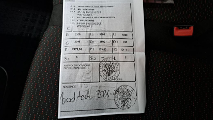 Zdjęcie przedmiotu: Fiat Ducato L3H2 Oświadczenie o utracie DR