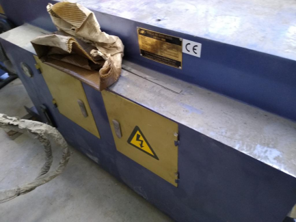 Zdjęcie przedmiotu: Jiangsu Hefeng Mechanical Making Co., Ltd. (China) DW50NC. Hydraulic bending machine