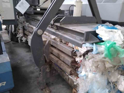 Zdjęcie przedmiotu: Automatic HSM VK 5012 channel baler