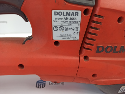 Zdjęcie przedmiotu: Nożyce do strzyżenia i obcinania gałęzi DOLMAR AH3656