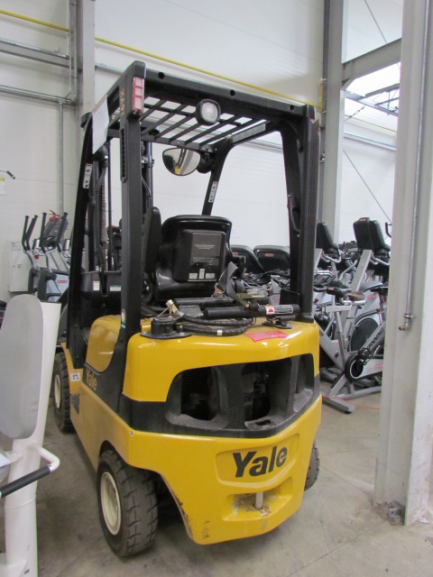 Zdjęcie przedmiotu: YALE GLP16VX E2425 diesel forklift