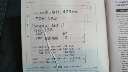 Zdjęcie przedmiotu: Volkswagen Transporter Delivery van