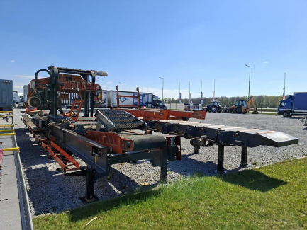 Zdjęcie przedmiotu: WOOD MIZER WB2000MEH40SHS5 band sawmill