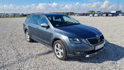 Zdjęcie przedmiotu: Skoda Octavia Scout 2.0 TDI 4x4 DSG