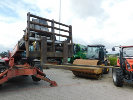Zdjęcie przedmiotu: Manitou BF telescopic loader, 44158 Ancenis Cedex France MT 1740 SLT