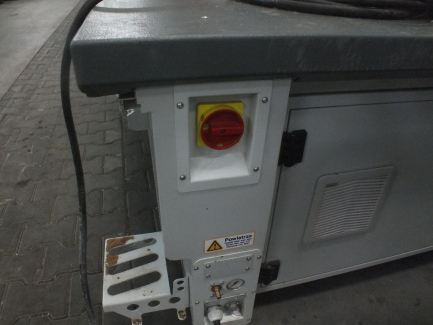 Zdjęcie przedmiotu: KIMLA BPF 2151 CNC gantry plotter