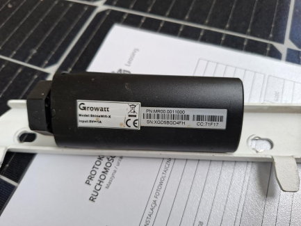 Zdjęcie przedmiotu: Elementy instalacji Fotowoltaicznej o mocy 108,745 kWp
