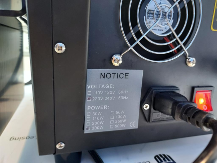 Zdjęcie przedmiotu: NO COMMISSION Złota Fala cosmetic device BIOPROFIT Sp. z o. o. used to reduce cellulite and adipose tissue, reduce wrinkles, even out the color of the face, remove scars and stretch marks, regenerate overloaded structures.