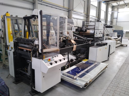 Zdjęcie przedmiotu: Production line for plastic bags