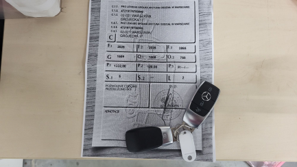 Zdjęcie przedmiotu: Mercedes-benz Cla 200 4-Matic AMG Line 8G-DCT Oświadczenie o utracie DR