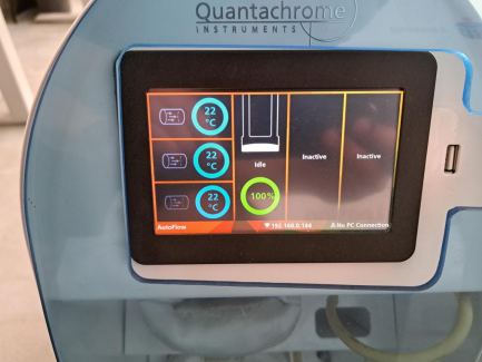 Zdjęcie przedmiotu: Laboratory kit (Flow measurement system, Particle size analyzer, Planetary mill)
