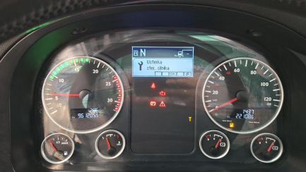 Zdjęcie przedmiotu: MAN TGX E6 18.0t LLS-U(XXL)