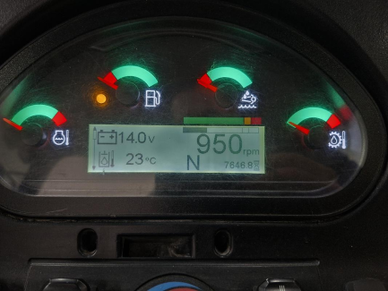 Zdjęcie przedmiotu: Екскаватор-навантажувач CAT 432F2