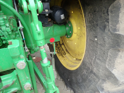 Zdjęcie przedmiotu: Ciągnik rolniczy JOHN DEERE 6115M L003