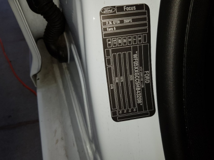 Zdjęcie przedmiotu: Ford Focus RS