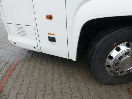 Zdjęcie przedmiotu: HIGER SCANIA TOURING HD