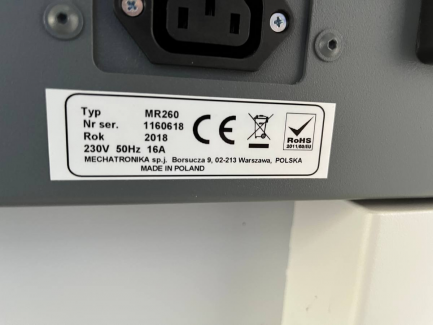 Zdjęcie przedmiotu: Brazing furnace Mechatronika sp. J. MR260