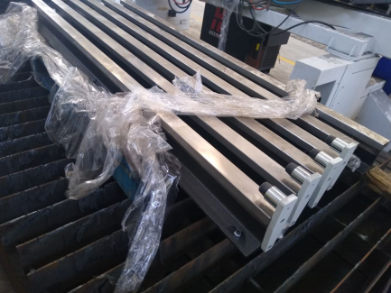 Zdjęcie przedmiotu: Automatic oxygen-plasma cutting machine Eckert Szafir