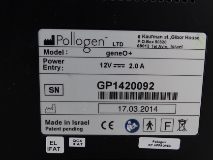 Zdjęcie przedmiotu: A device for skin care POLLOGEN geneO +