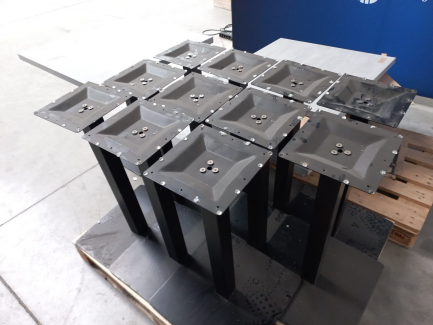 Zdjęcie przedmiotu: Table 80x80cm - 12pcs.