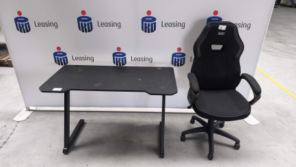 SMX CHAD 2 120cm Gaming Desk + SMX Katla Gaming Chair