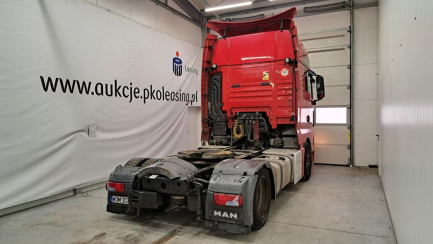 Zdjęcie przedmiotu: MAN TGX E6 18.0t LLS-U(XXL)