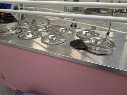 Zdjęcie przedmiotu: Food cart for selling ice cream FOODBIKE 8+6C