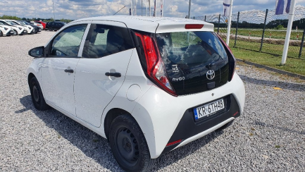 Zdjęcie przedmiotu: Toyota Aygo 1.0 VVT-i X + LPG