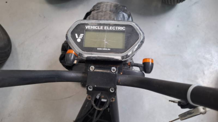 Zdjęcie przedmiotu: SKUTER ELEKTRYCZNY Shansu Egreen