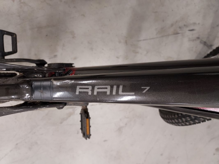 Zdjęcie przedmiotu: Electric bike TREK RAIL 7 SLX / XT EU XL BK-RD