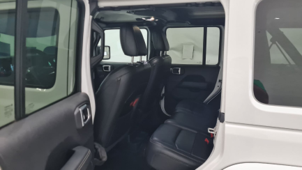 Zdjęcie przedmiotu: Jeep Wrangler Unlimited GME 2.0 Turbo Sahara aut Oświadczenie o utracie DR