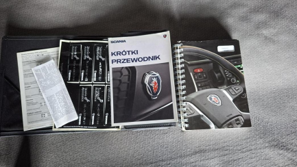 Zdjęcie przedmiotu: SCANIA R450 E6 20.1t LA 4x2 NA