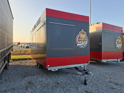 Zdjęcie przedmiotu: Przyczepa gastronomiczna NIEWIAD&Oacute;W B3500 Oświadczenie o utracie DR