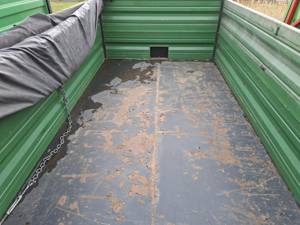 Zdjęcie przedmiotu: Agricultural trailer with tipping WIELTON PRS-2/W10