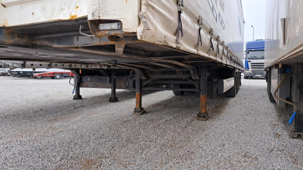 Zdjęcie przedmiotu: KRONE SDP 27 43.0t Dropside